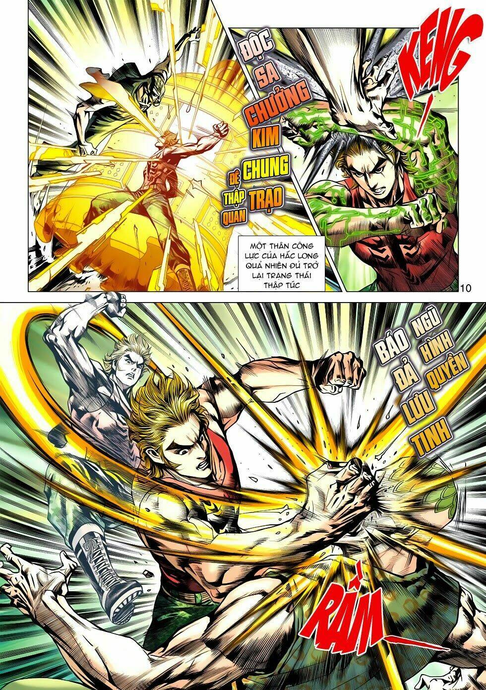 tân tác long hổ môn chapter 584 10