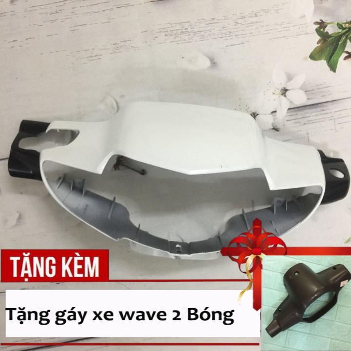 Ốp đầu trước dành cho xe Wave ZX, dành cho xe Wave 110 Alpha, kèm gáy sau đầu xe