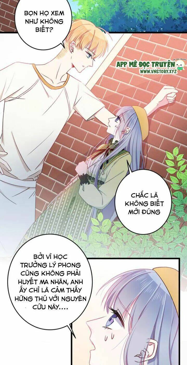 huyết quỷ luyến nhân chapter 11 21