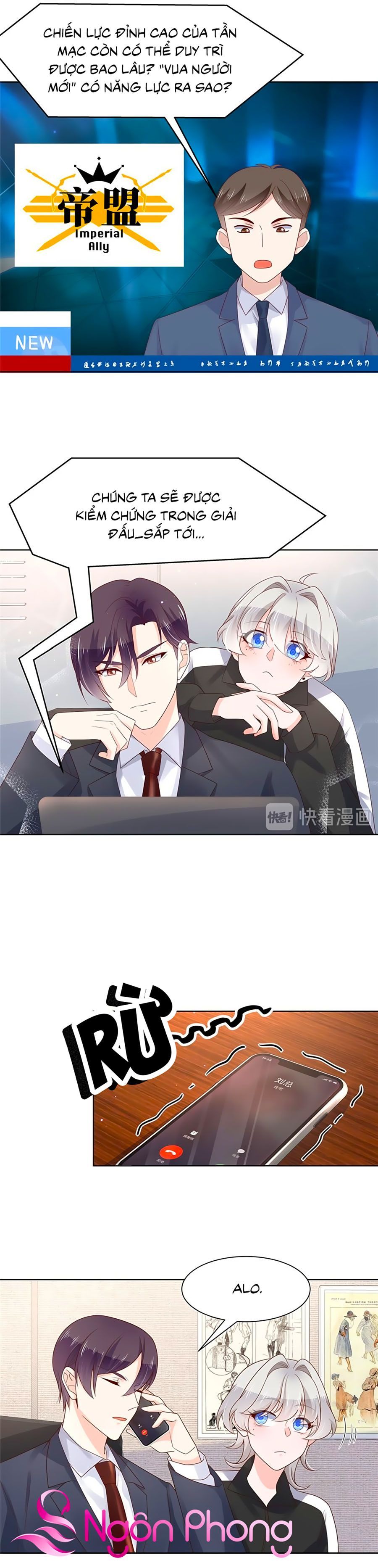 hotboy quốc dân là nữ chapter 110 3