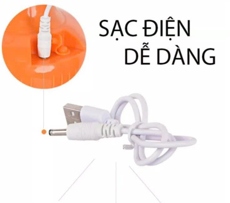 Bóng Đèn Tích Điện 100W Siêu Sáng Có Móc Treo