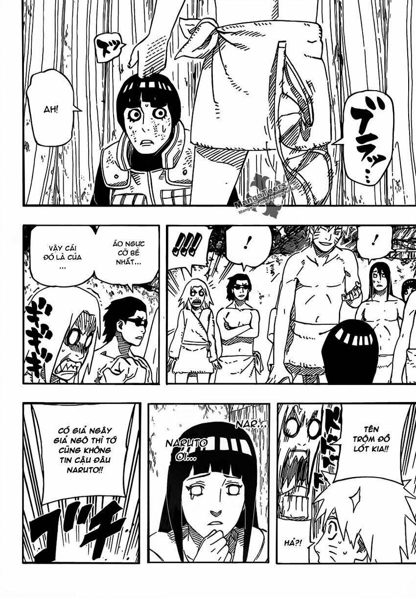 naruto - cửu vĩ hồ ly chapter 594.5 26