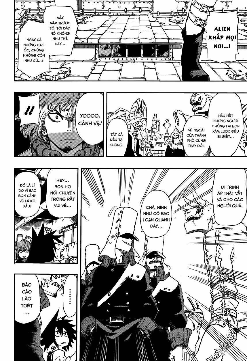 hoàng tử bất đắc dĩ chapter 8 9