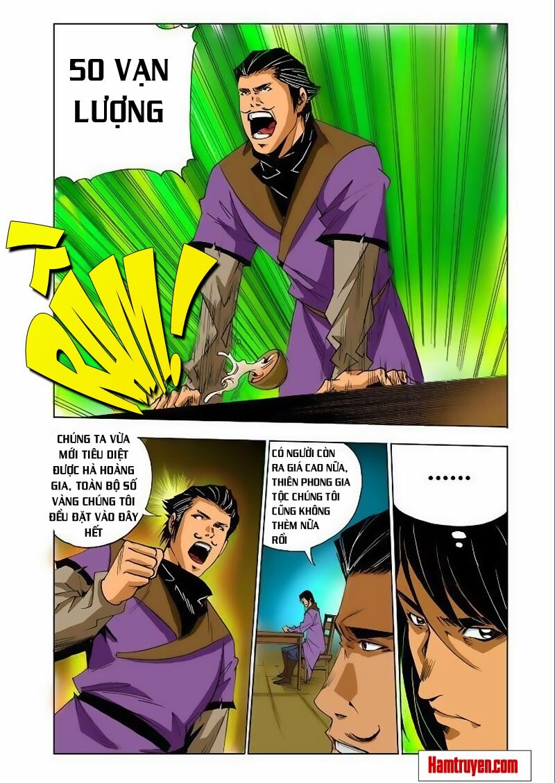 cửu đỉnh ký chapter 50 18