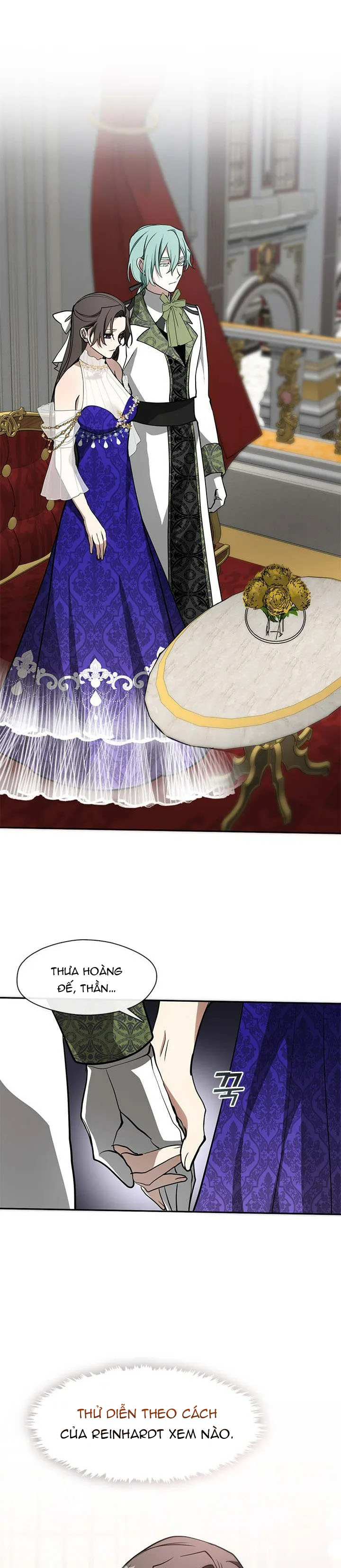 không thể thoát khỏi nhân vật phản diện chapter 43.1 6