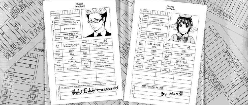 shinigami x doctor chapter 3 6