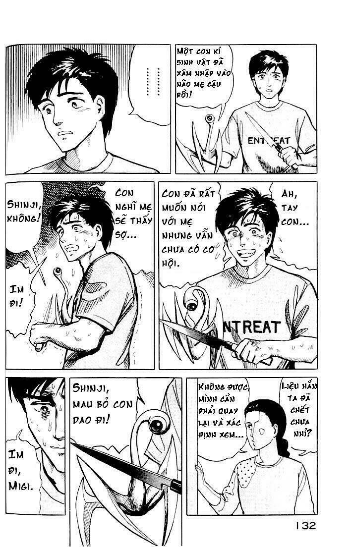 kiseijuu - ký sinh vật chapter 12 14