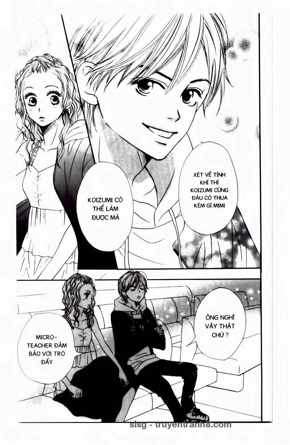 love com - đôi đũa lệch chapter 78 13