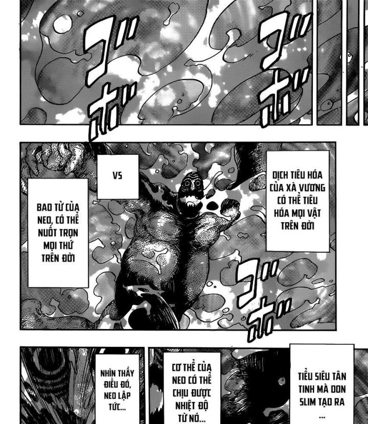 thánh tỏi sành ăn chapter 382 6