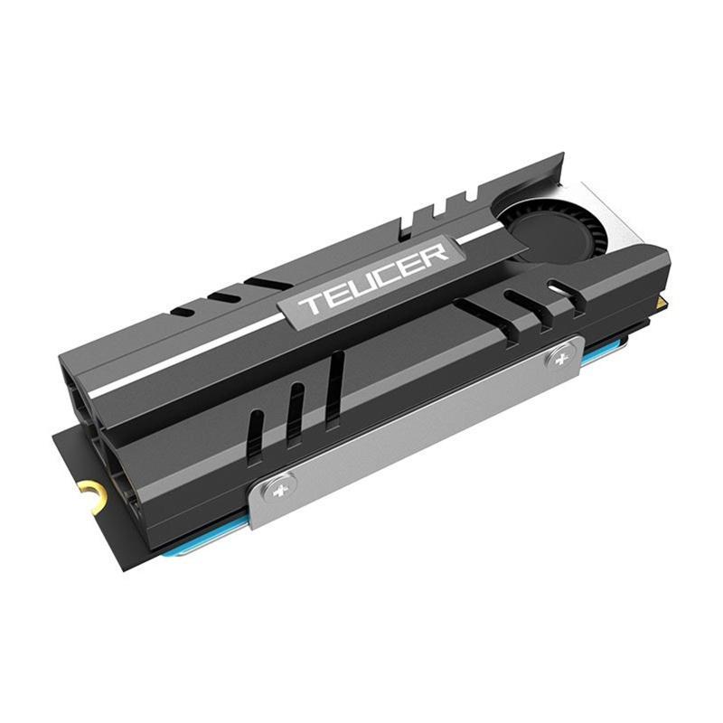 Quạt TảN NhiệT M.2 M2 2280 SSD PCIE NVME KèM QuạT TảN NhiệT