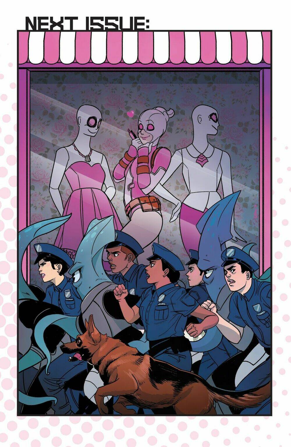 gwenpool siêu phàm chapter 7 23