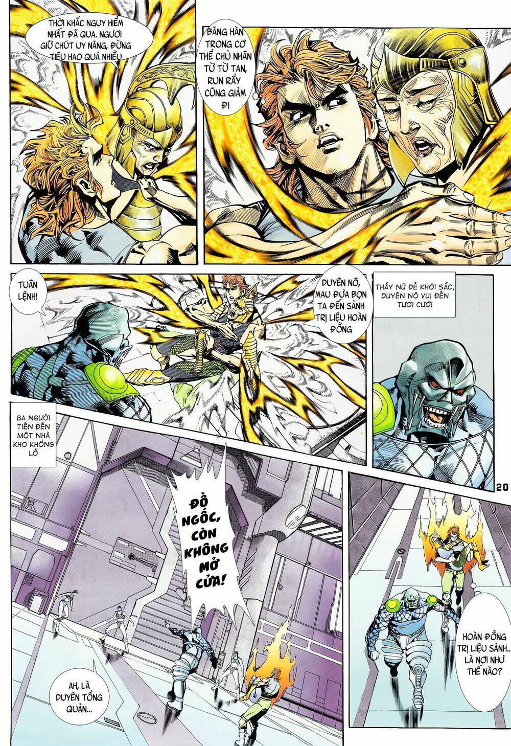 long hổ 5 thế chapter 172 5