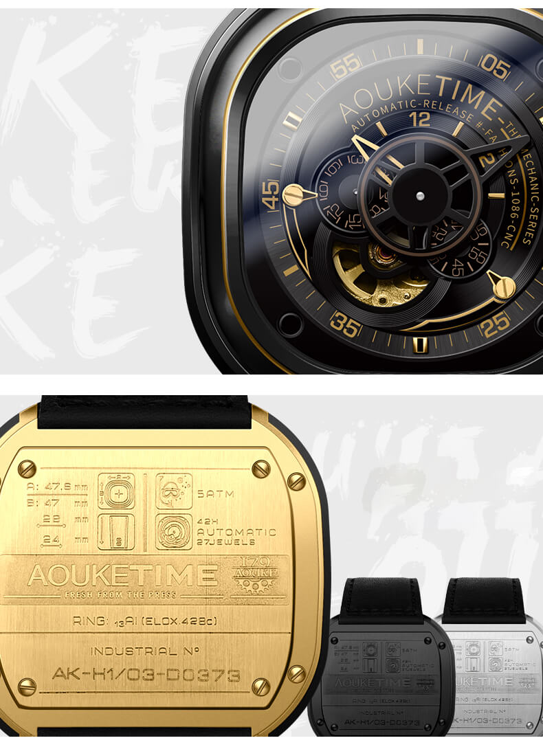 Đồng hồ nam chính hãng Aouke AK02-1