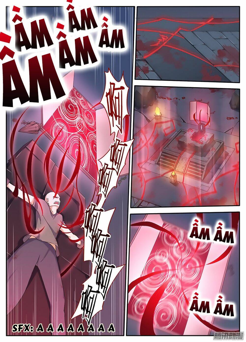 thừa thụ sư chapter 12 18