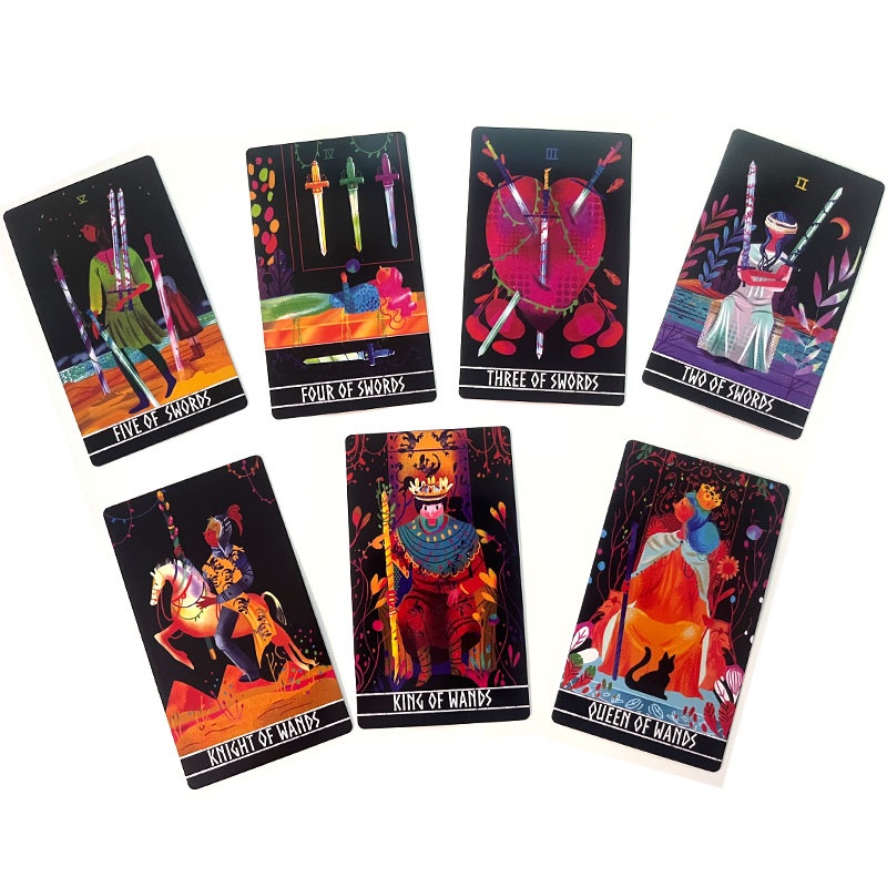 ( Size Gốc ) Bộ Bài Fairy Tale Tarot Deck