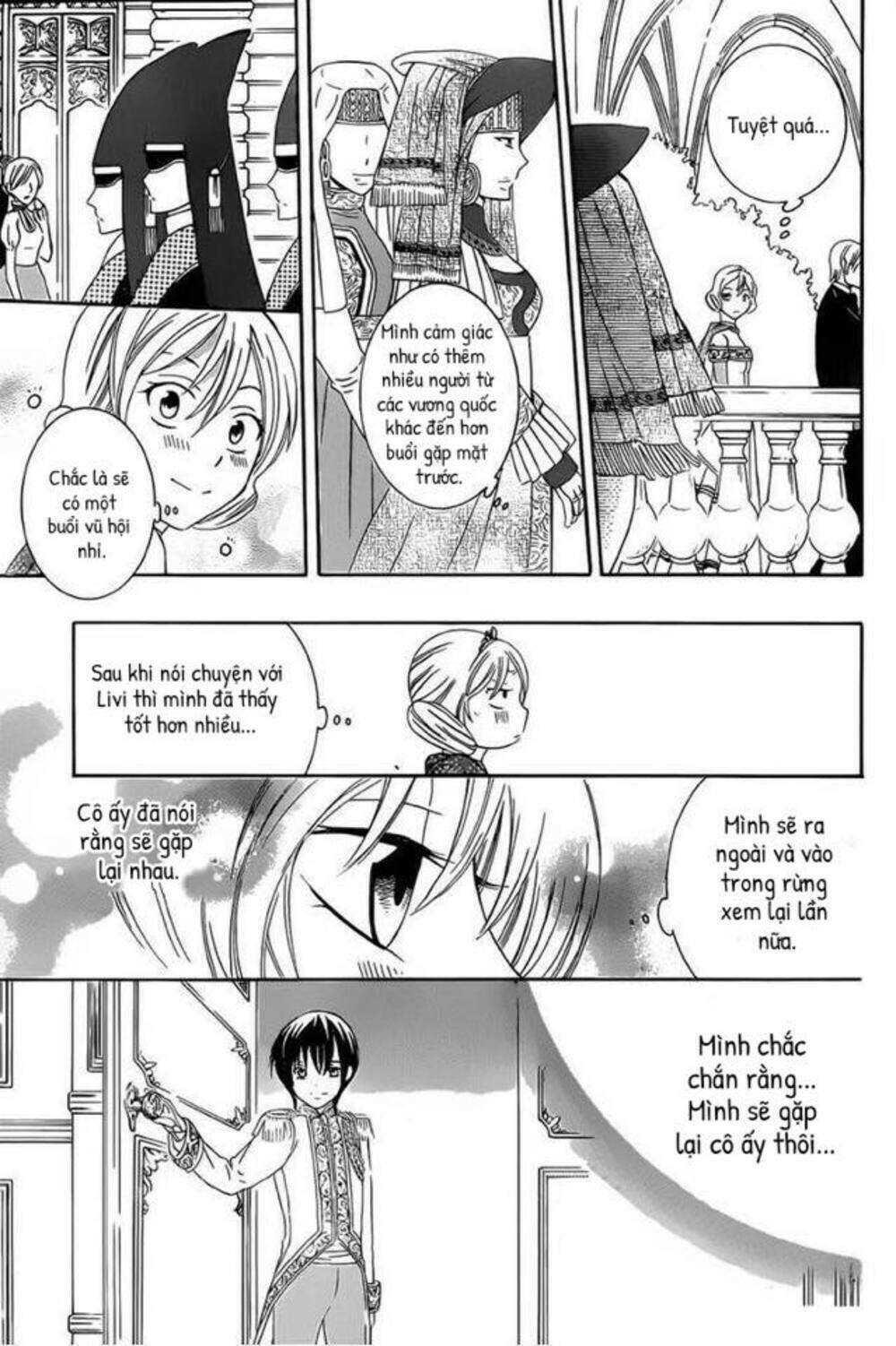 thế giới tươi đẹp chapter 45 16