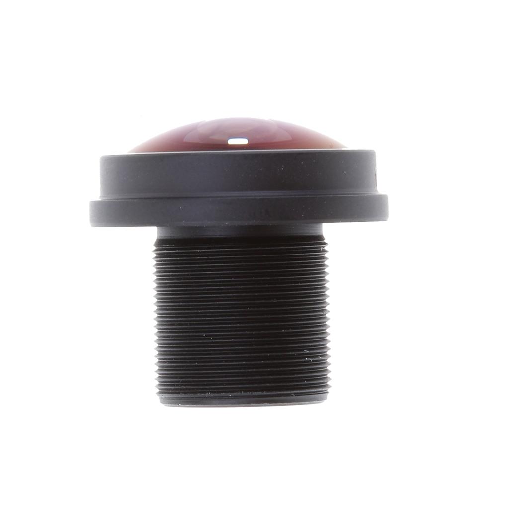 5MP 1.8mm Fisheye Lens Mini Lens IR Sensitive190 Degree Camera Lens for Security Camera Lens Fixed Iris
