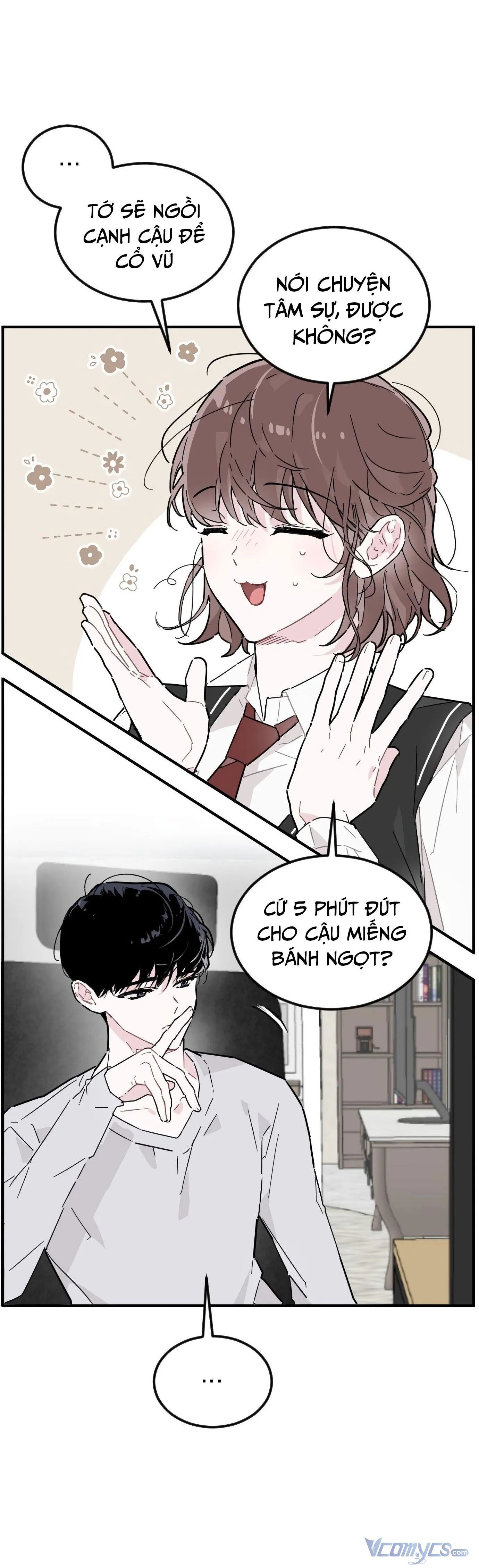 em đã tìm kiếm cả ngàn năm nay chapter 4 29