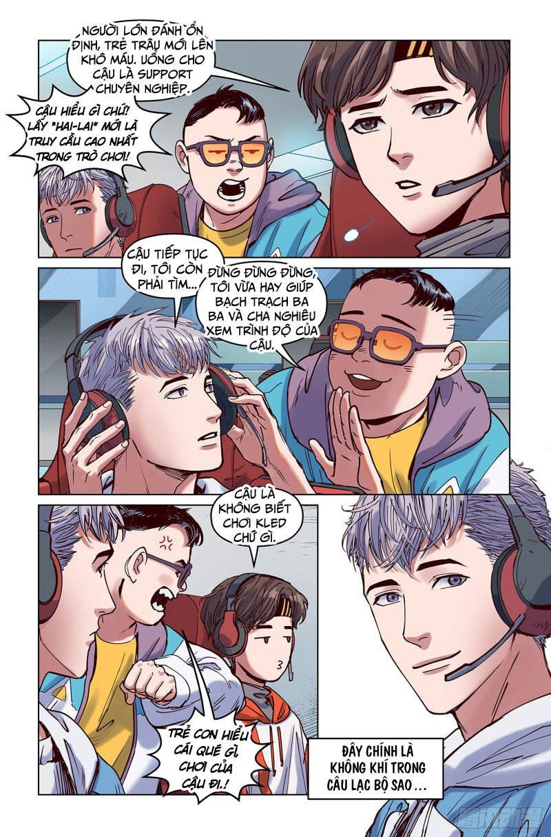 liên minh huyền thoại - tín ngưỡng anh hùng chapter 9 11