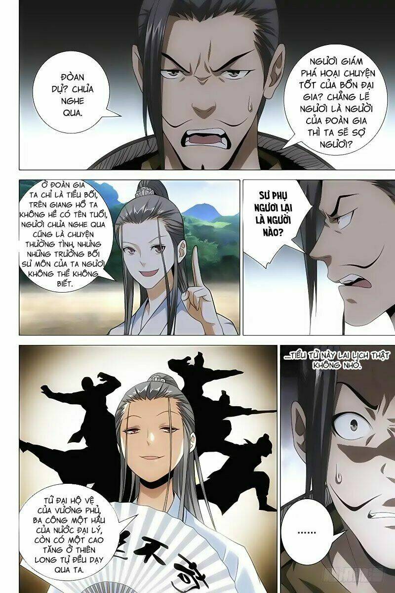 thiên long bát bộ webtoon chapter 2 2