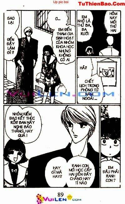 cô bé khóc nhè chapter 19 88