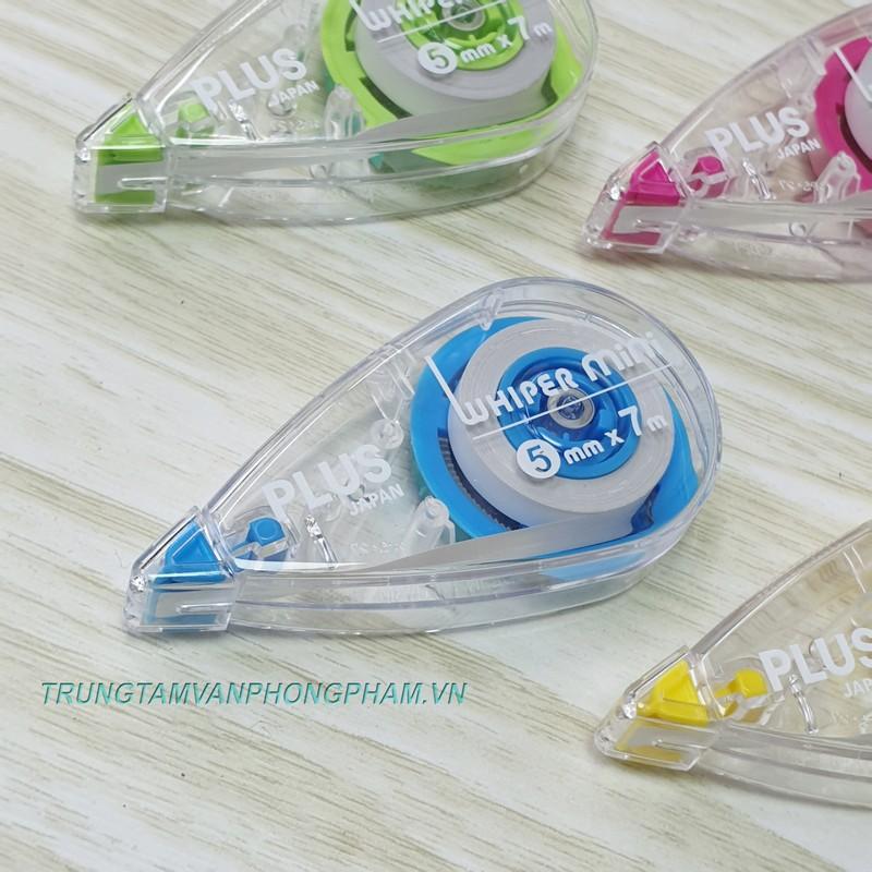 Băng xóa Plus Correction Tape Whiper Mini Happy Color WH – 505