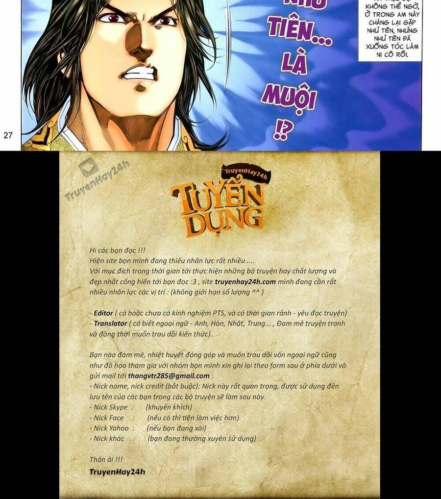 anh hùng vô lệ chapter 103 27