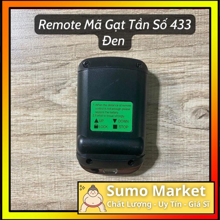 Remote Cửa Cuốn Mã Gạt Tần Số 433 [Có Giá Sĩ]