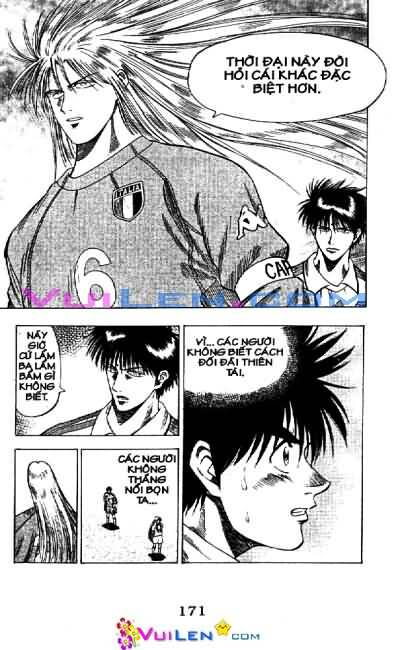 vũ điệu trên sân cỏ - fantasista chapter 10 174