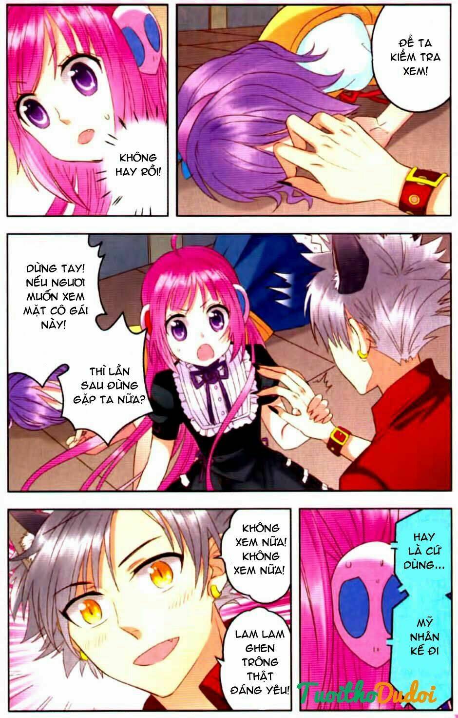 địch gia lam chapter 17 18