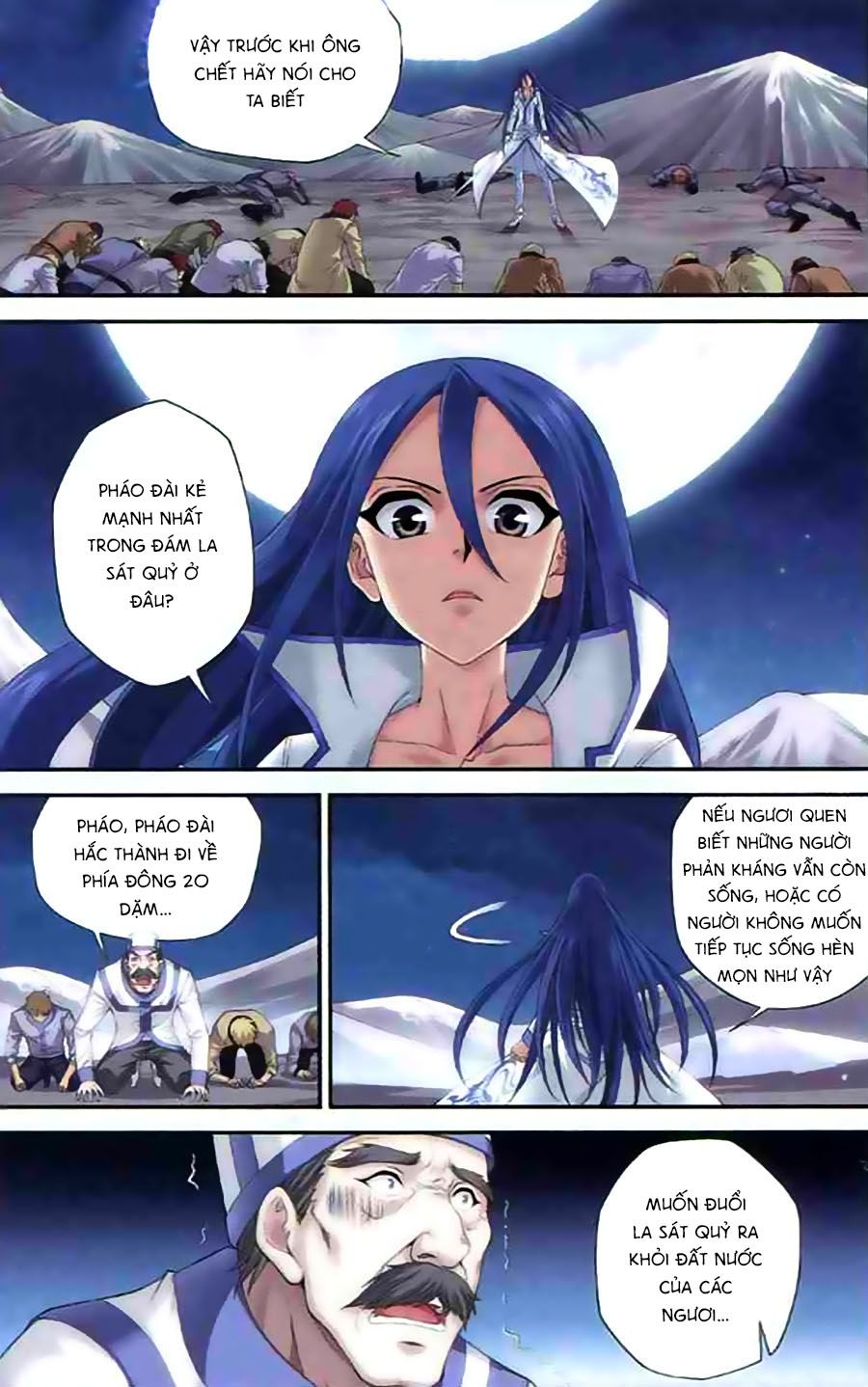 thâu tinh dị giới bản chapter 3 5