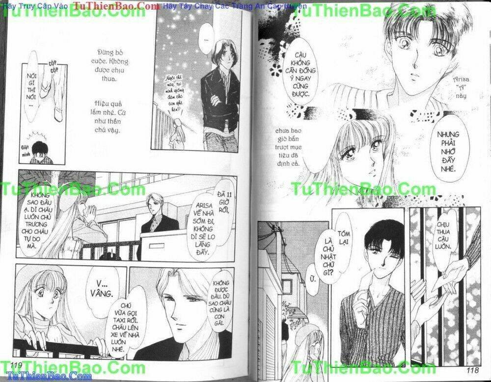 gia đình trong mơ chapter 33 16