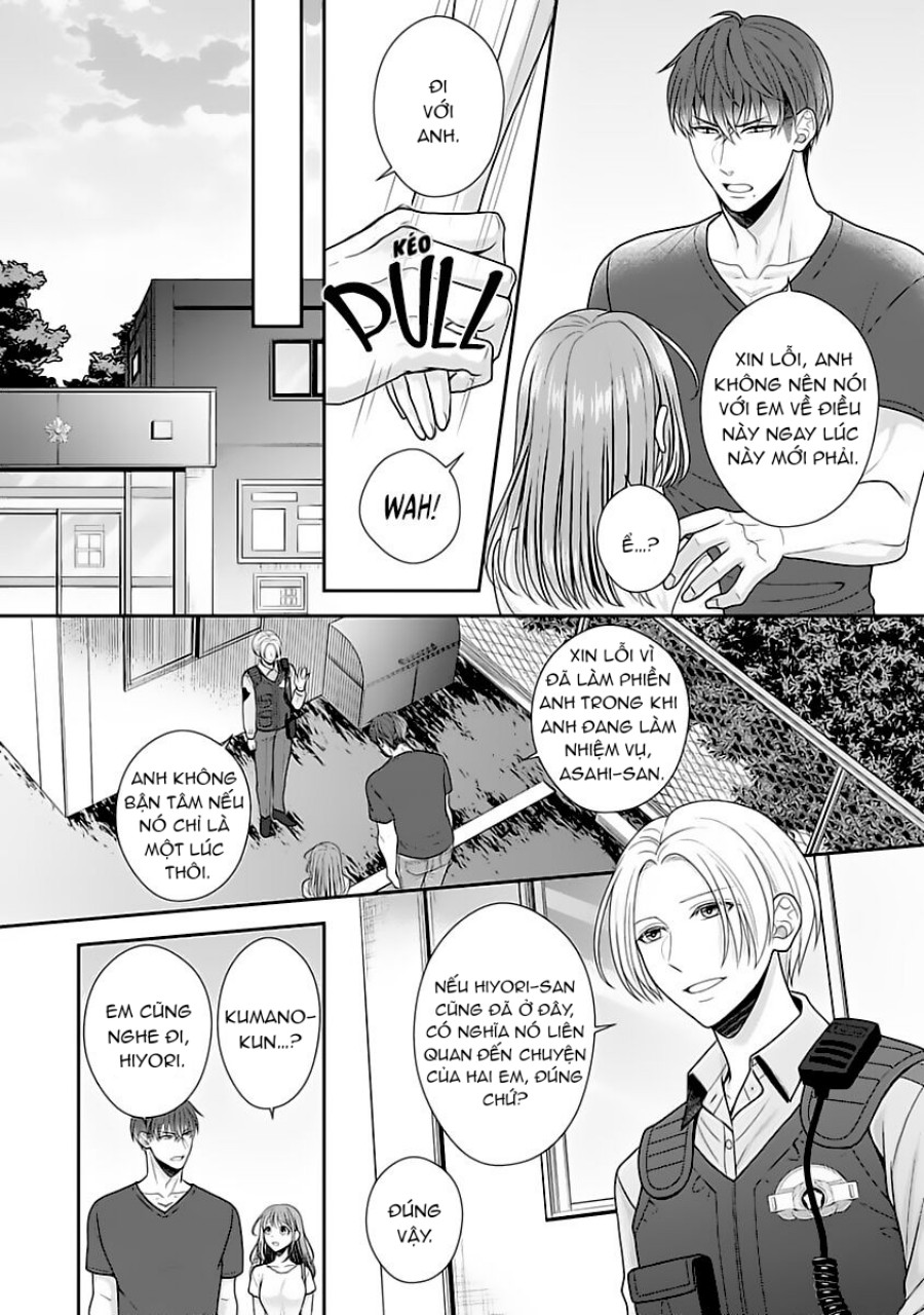 anh cảnh sát quái vật chapter 9.1 11