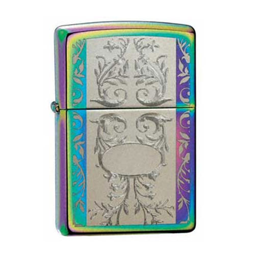 Bật Lửa Zippo 24203 - Bật Lửa Zippo Engraved Filigree Spectrum