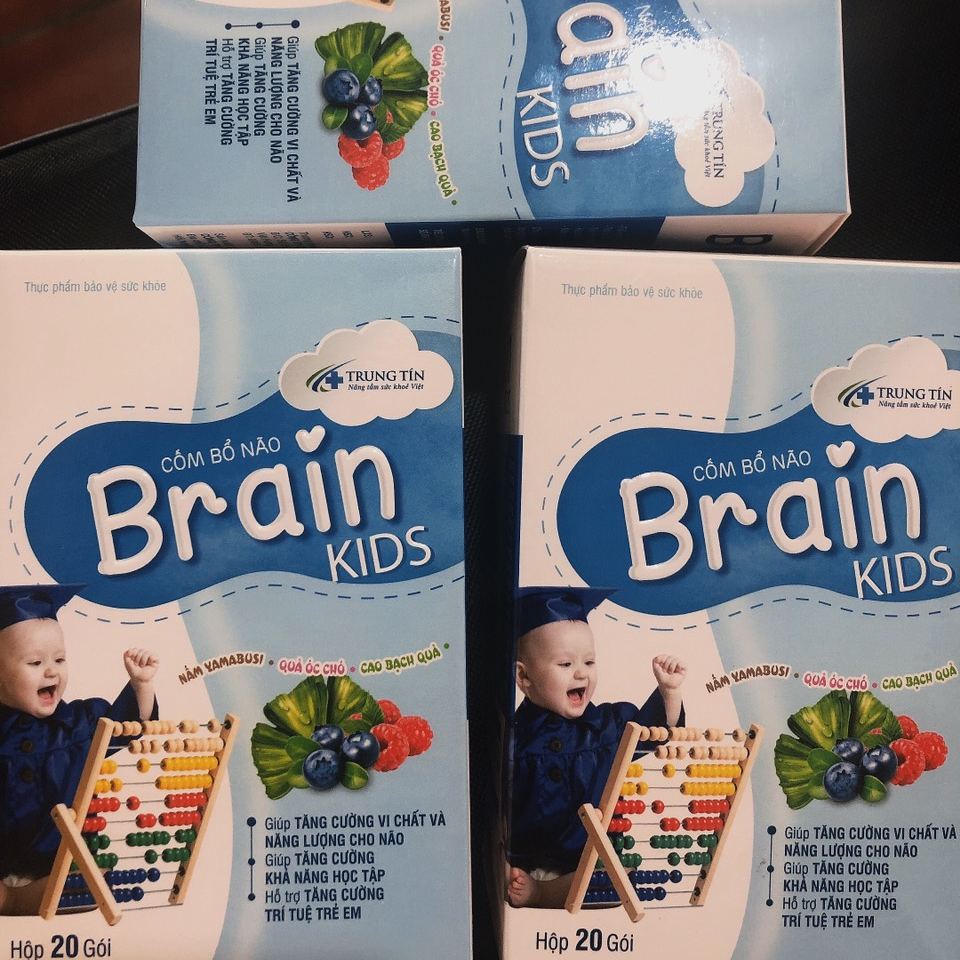 Cốm Bổ Não Trẻ Em Brain Kid