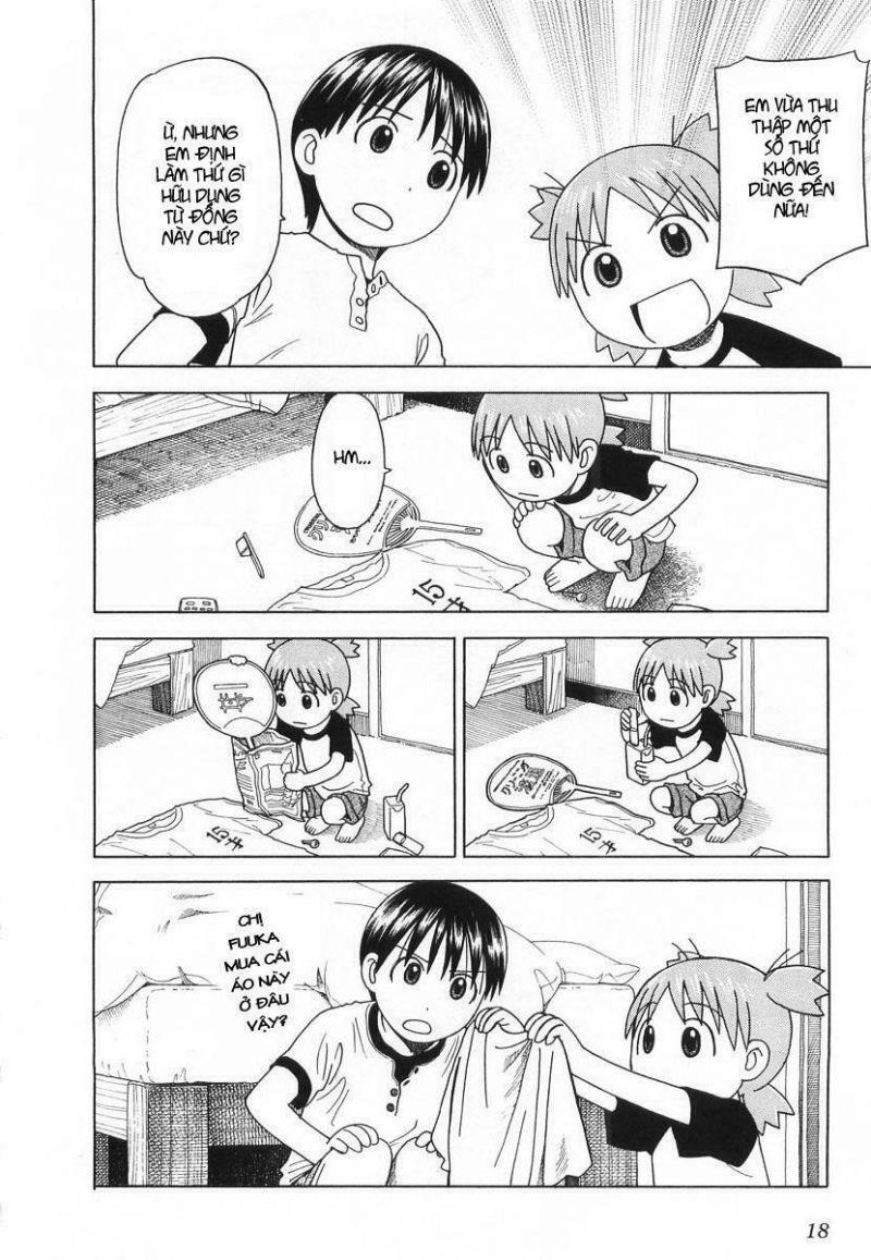 yotsubato! chapter 35 16