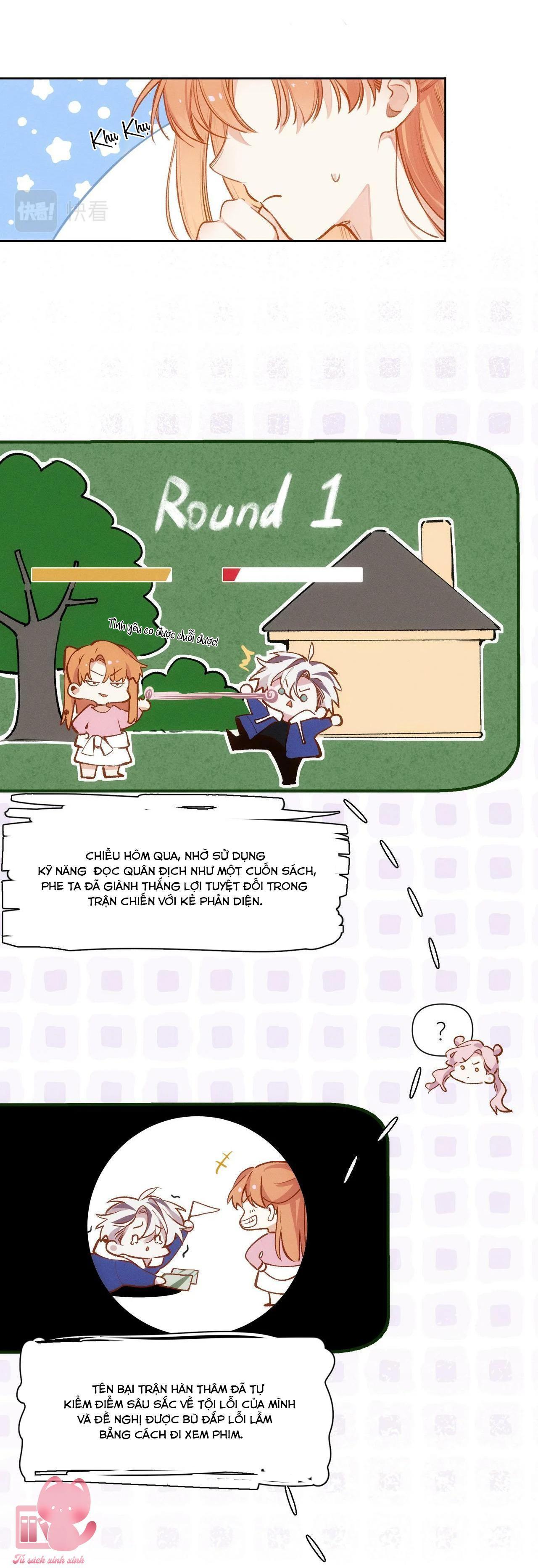 mười năm sau, tôi kết hôn cùng kẻ thù không đội trời chung chapter 7 9