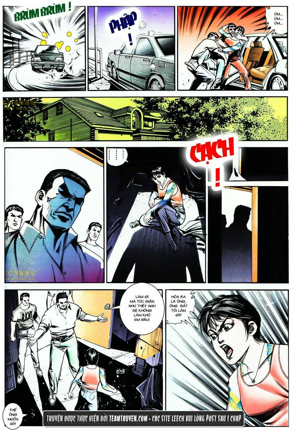 cổ hoặc nữ chapter 33 26