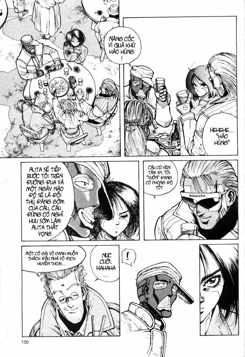 thiên thần chiến tranh alita chapter 16 14