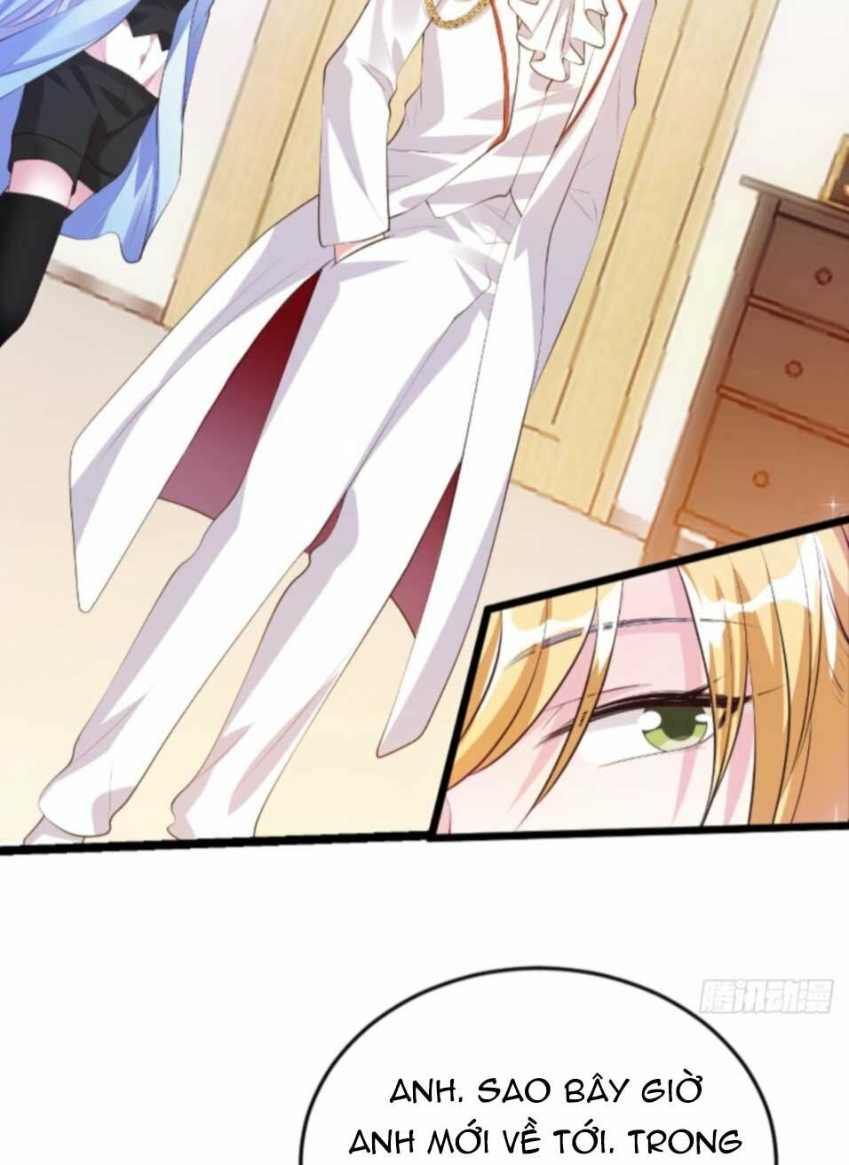 bảo bối đáng yêu đột kích chapter 156.2 21