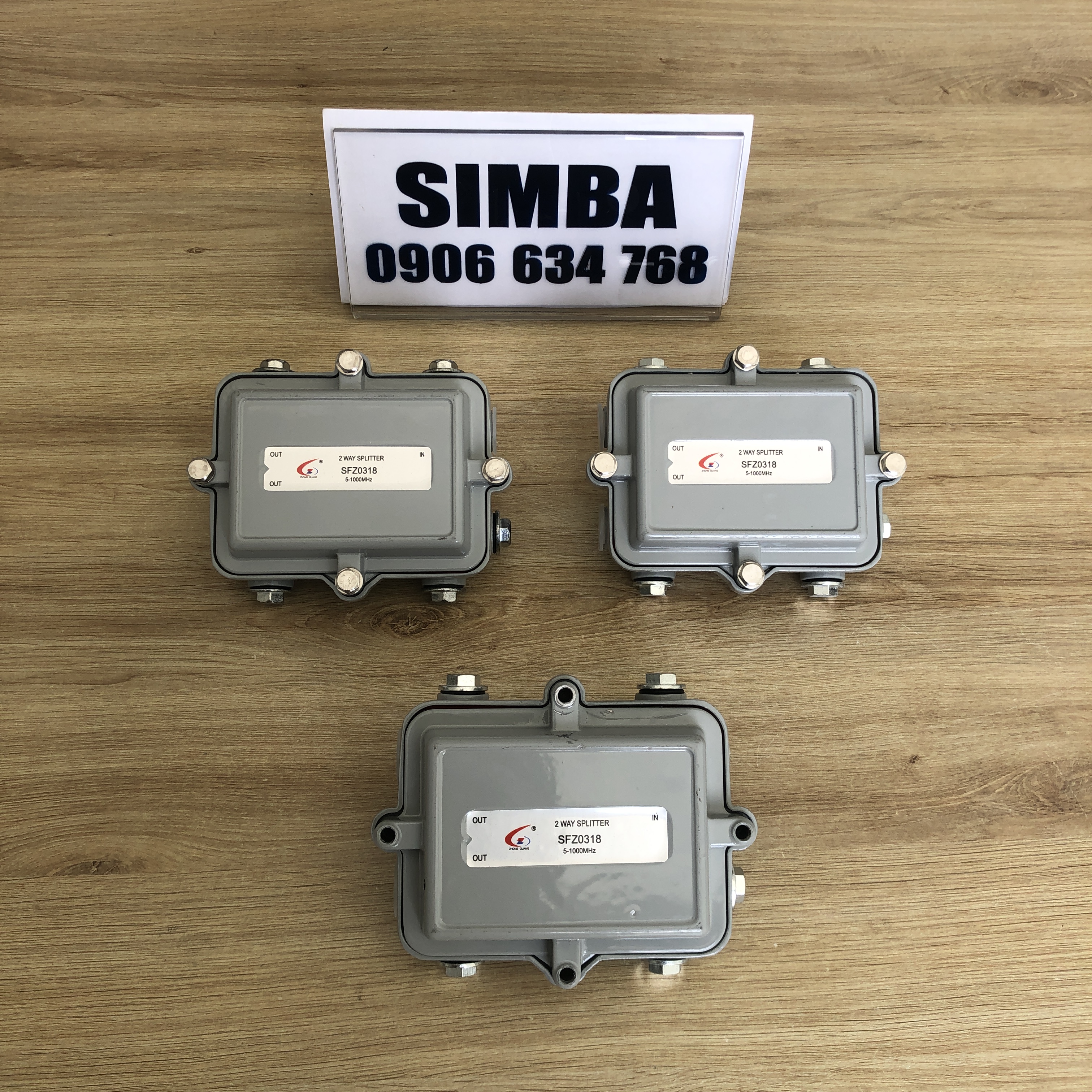 Bộ chia 2 ngoài trời, FZ, SFZ0318