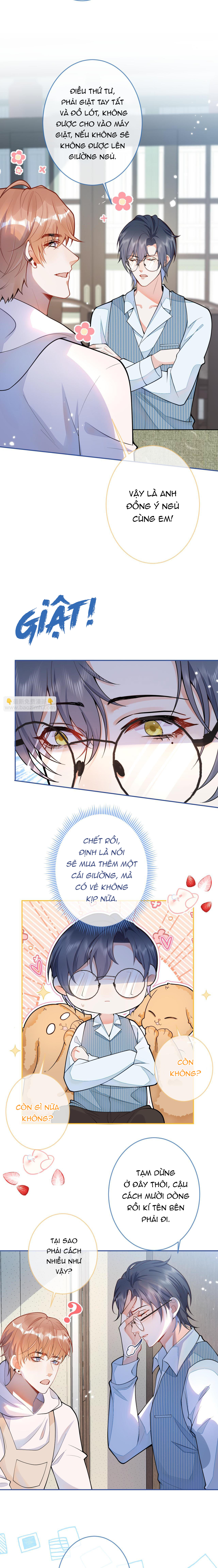 giáo sư bắt đầu theo đuổi sao chapter 6 3