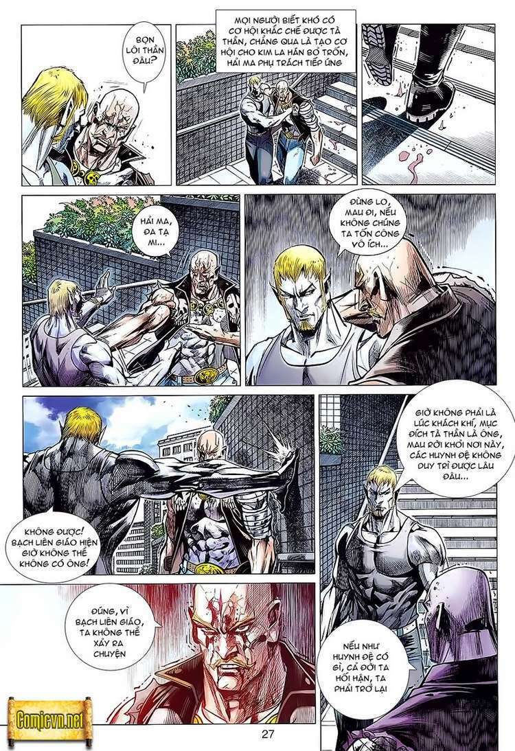 hoả vân tà thần ii chapter 49 28