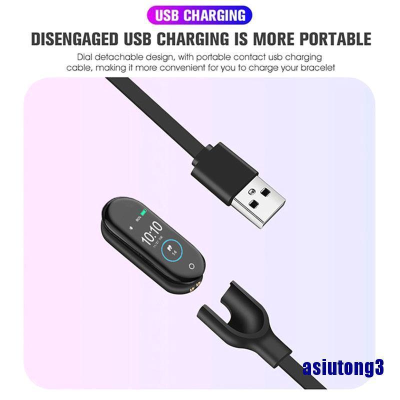 Đồng Hồ Thông Minh M4 M Band 4 Màn Hình OLED Chống Thấm Nước