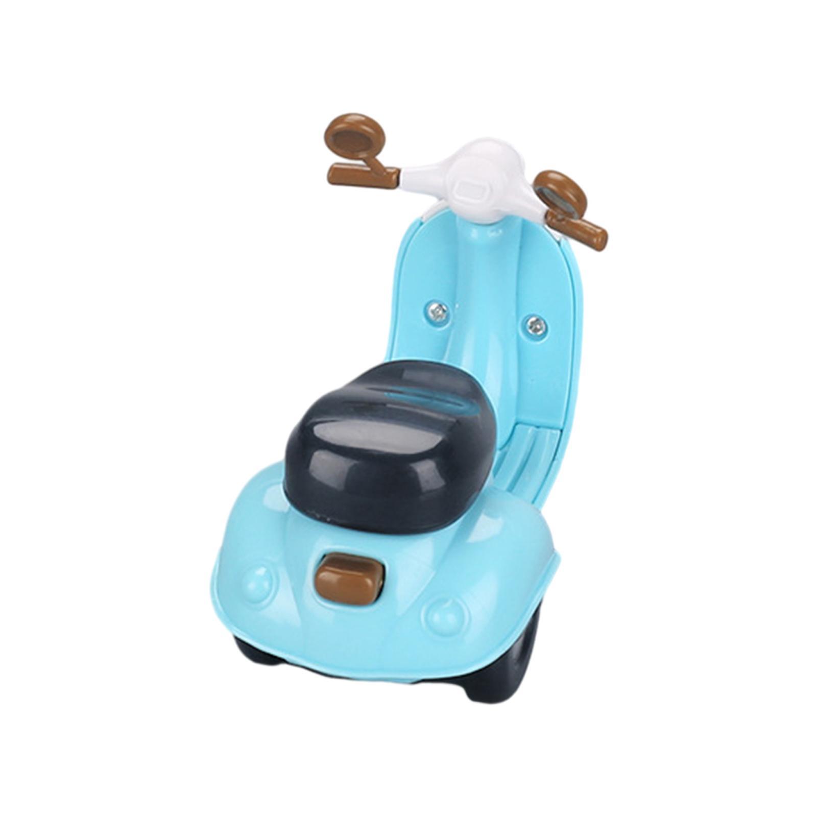 1/12 Dollhouse Tricycle Dollhouse Furniture Toy Accessories Decor Ornament High Simulation Kids Trike Children Play Doll Toy