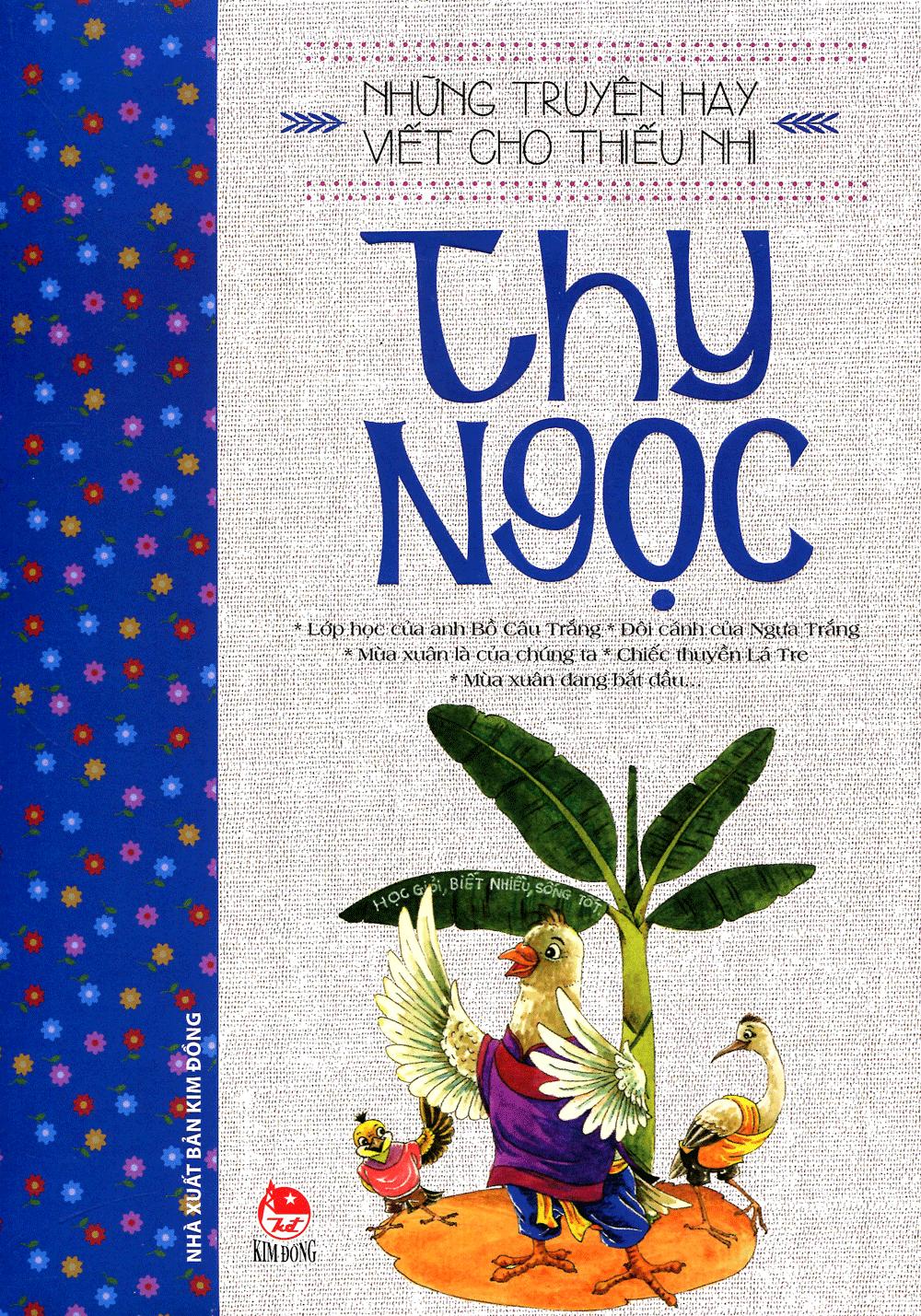 Những Truyện Hay Viết Cho Thiếu Nhi - Thy Ngọc (Tái Bản 2020)
