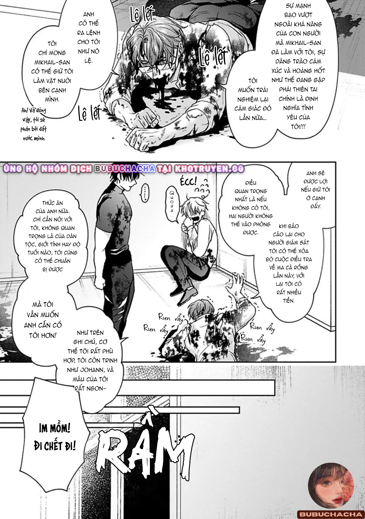 thây ma – undead pappy chapter 6 9