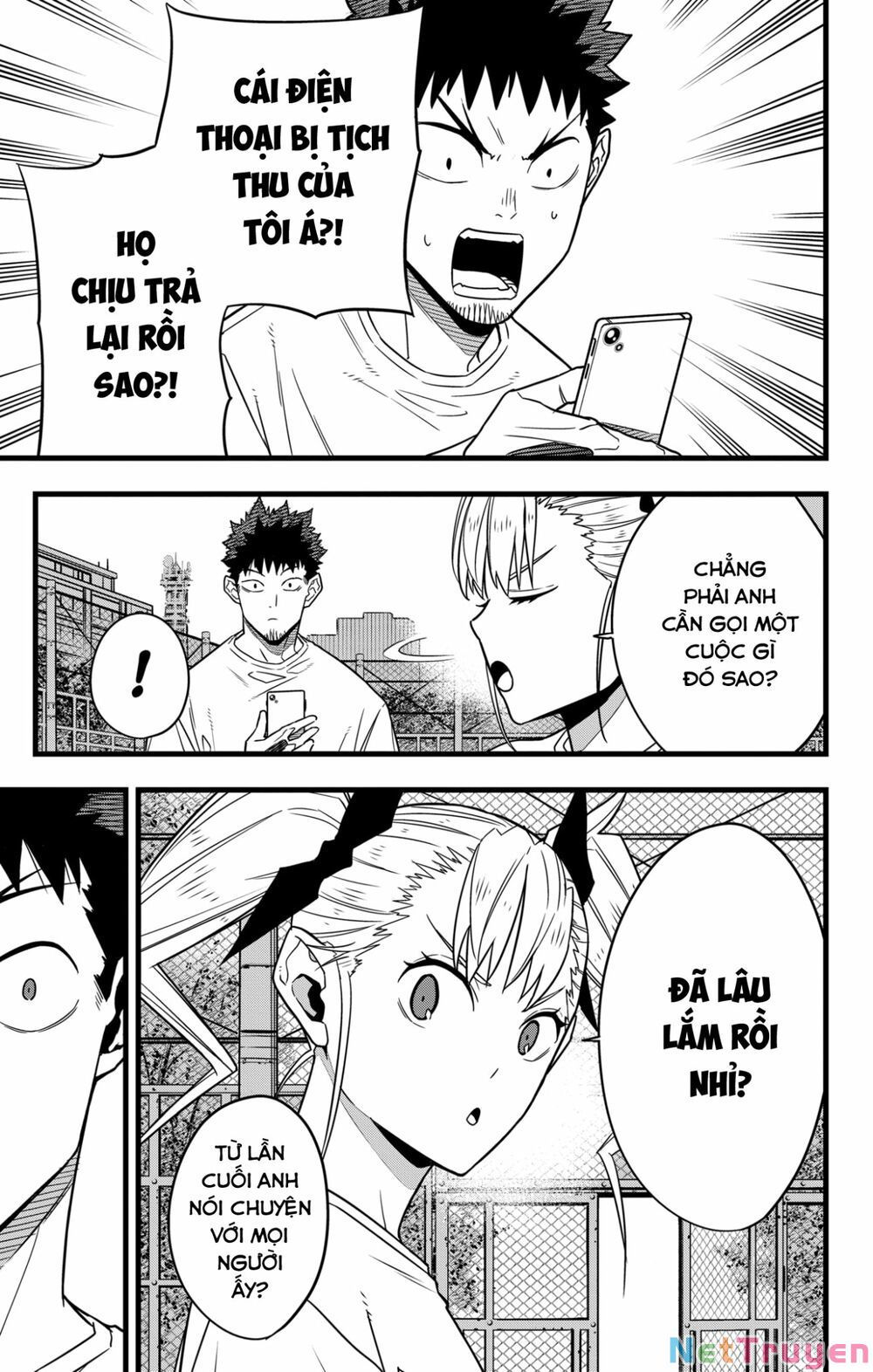 hôm nay - tôi hóa kaiju chapter 67 5