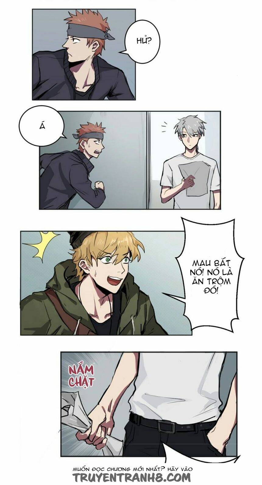 quạ đen chapter 3 12