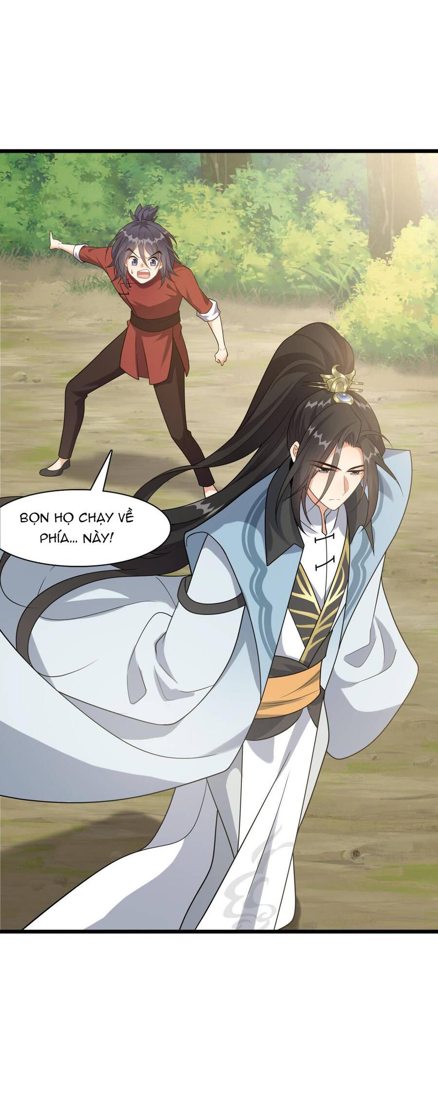 ta nuôi nữ đế phản diện thành yandere chapter 8 41